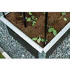 Flexigarden Snigelkant till Odlingslåda i Trä 800 x 1200 mm Alu Zink 13595720800