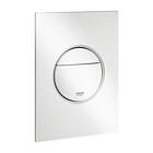 Grohe Spolknapp Nova Cosmopolitan S tryckplatta vit 37601SH0