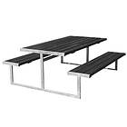 Hortus Picknickbord Loke picnic table "LOKE", black primed with galvanized fra 801-083