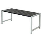 Plus Table Plankbord Plankbord186x77x72 cmTryckimpregnerad grundmålad svart 1854