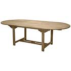 Venture Design Matbord Kiara 180/240 cm Kenya Oval Dining Table 180/240*120*H75 -Teak 9525-444