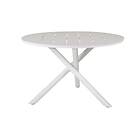 Venture Design Matbord Arthur Alma Dining Table White Alu ø120cm 1352-400