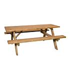 Hortus Picknickbord 42 mm PICNIC TABLE, FRAME: MM, HEIGHT: 70 CM, LENGTH: 177 W 801-057