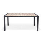 Lifestylegarden Bord Panama 160 cm PANAMA rect. table 160x90cm, 75h, w/o ph, ALU BMB, YET 41155