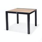 Lifestylegarden Table Panama 90 cm PANAMA square table 90x90cm, 75h, w/o ph, ALU