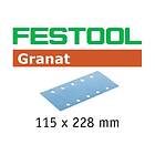 Festool STF GR Slippapper 115x228mm, 50-pack P80