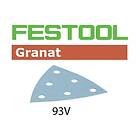 Festool STF GR Slippapper V93, 6-hålat, 100-pack P120