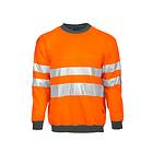 Projob Sweatshirt Varsel 6101 Hv Orange Klass 3 2XL 646101-17-8