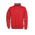 Acode Sweatshirt 1705 CODE 2XL Röd/331 100209-331