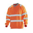 Jobman Sweatshirt Varsel 5123 Orange L 65512393-3100-6