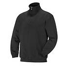 Jobman Sweatshirt 43832 Zip 5500 1/2 Svart S 65550010-9900-4