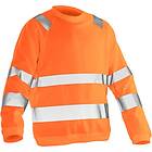 Jobman Sweatshirt Varsel 1150 Orange S 65NO115065-3100-4