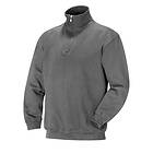 Jobman Sweatshirt 43832 Zip 5500 1/2 Grå XXL 65550010-9700-8