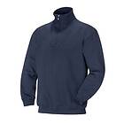 Jobman Sweatshirt 43832 Zip 5500 1/2 Grå L 65550010-9700-6