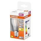 Osram LED-Lampa Normal (75) Box E27 827 Cl A LED-LAMPA NORMAL MATT BOX CL