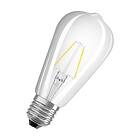 Osram LED-Lampa Oval (25) E27 Klar 827 Cl St LED-LAMPA OVAL KLAR CL ST