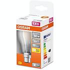 Osram LED-lampe Normal (60) Box B22 Matt 827 Cl A LED-lampe NORMAL BOX MATT CL