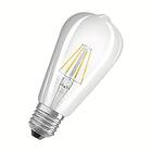 Osram LED-Lampa Oval (40) E27 Klar 827 Cl St LED-LAMPA OVAL KLAR CL ST