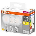 Osram LED-Lampa Klot (40) E14 Matt 3-p Cl P LED-LAMPA KLOT MATT 3-P CL