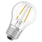 Osram LED-Lampa Klot (40) E27 Dim 827 Cl P LED-LAMPA KLOT DIM KLAR CL