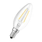 Osram LED-Lampa Kron (15) E14 827 Cl B LED-LAMPA KRON KLAR CL