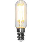 Star Trading LED-lampa E14 T25 470lm 2700K LEDlampaE14T25 Clear 354-03