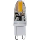 Star Trading LED-lampa G9 Halo-LED Dimbar 1,8W LEDlampaG9 344-08-1
