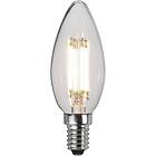 Star Trading LED-lampa E14 C35 Clear 3-step memory LEDlampaE14C35 354-93-1