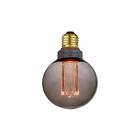 Halo Design Ljuskälla Colors Dim LED Mini Globe G80 E27 5W COLORS DIM SMOKE, 3-step 936250