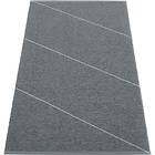 Pappelina Randy Matta Granit/ Grey, 70x135 cm Granite Polyester