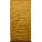 Rug Solid Cotton Matta Amber, 60x90 cm Burnished Amber Bomull
