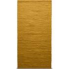 Rug Solid Cotton Matta Amber, 65x135 cm Burnished Amber Bomull