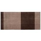 Tica Copenhagen Stripes Matta Sand / Brun, 90x200 cm Brun Vinyl