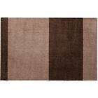 Tica Copenhagen Stripes Teppe Sand / Brun, 60x90 cm Brun Vinyl