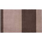 Tica Copenhagen Stripes Teppe Sand / Brun, 67x120 cm Brun Vinyl