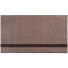 Tica Copenhagen Stripes Matta Vertikal Sand/Brun, 67x120 cm Brun Vinyl