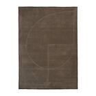 Linie Design Lineal Poem ullmatta Moss, 250x350 cm