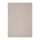 Linie Design Lineal Poem ullmatta Beige, 250x350 cm