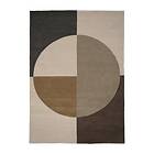 Linie Design Radiality ullmatta Olive, 250x350 cm