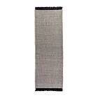 Kateha Nera Lana matta White 80x250 cm