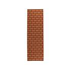 Kateha Brick gångmatta rust, 80x250 cm