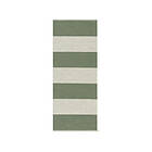 Kasthall Wide Stripe Icon gångmatta Grey pear 200x85 cm