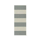 Kasthall Wide Stripe Icon gångmatta Polarized blue 200x85 cm