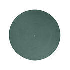 Cane-Line Circle matta rund dark green, ø140cm