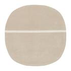 Normann Copenhagen Oona Teppe 140x140 cm Sand
