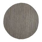 Lene Bjerre Strissie Teppe Ø180 cm Grey-nature