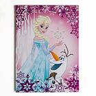 Disney Tavla Frozen Elsa & Olaf Canvastavla- Rosa 70x50 cm 101385