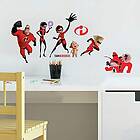 RoomMates Väggdekor Kids The Incredibles THE INCREDIBLES 2 RMK3800SCS