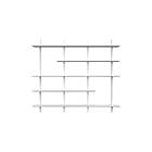 Tenzo Hylla Bridge 224 cm 4/5 190X224 Vit 9004101005
