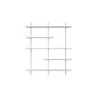 Tenzo Hylla Bridge 162 cm 3/5 190X162 Vit 9004100005